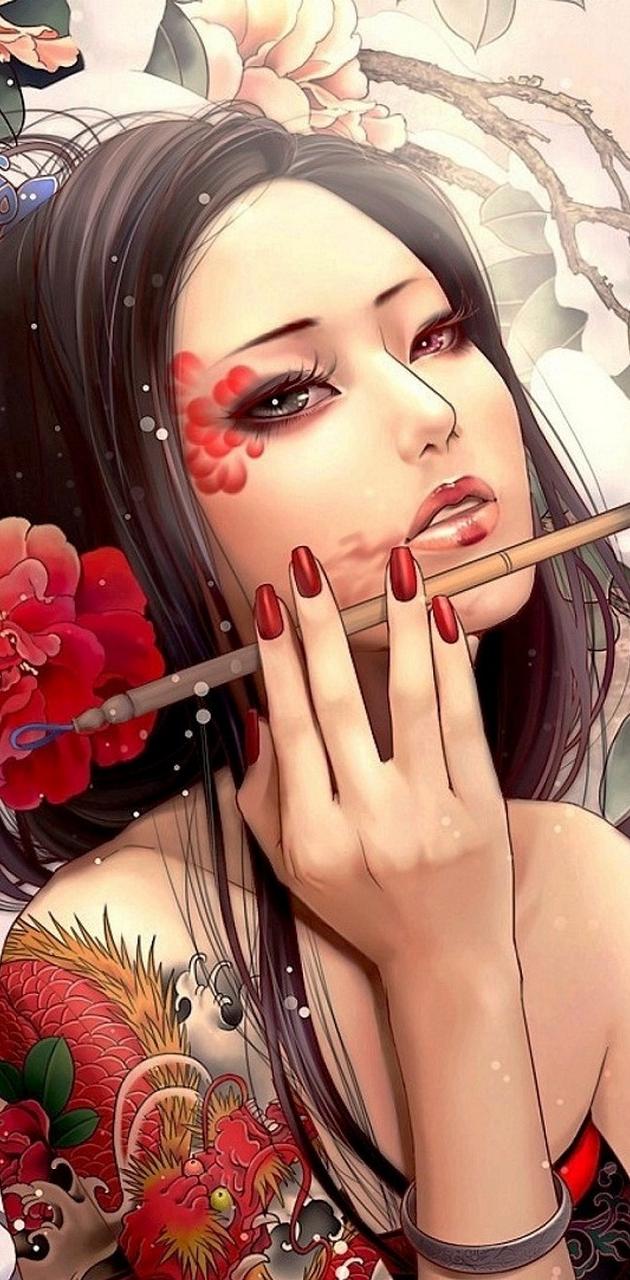 fantasy girl wallpaper