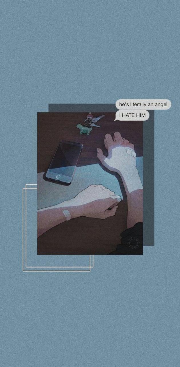 Anime aesthetic wallpaper