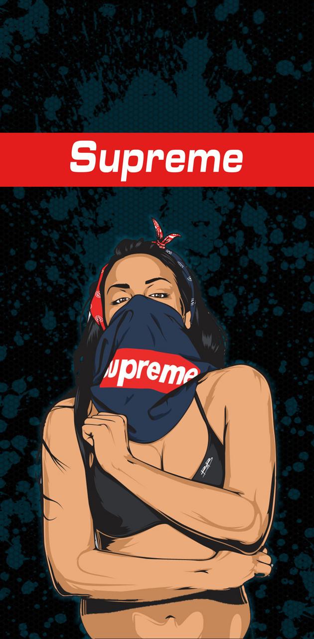 Supreme wallpaper