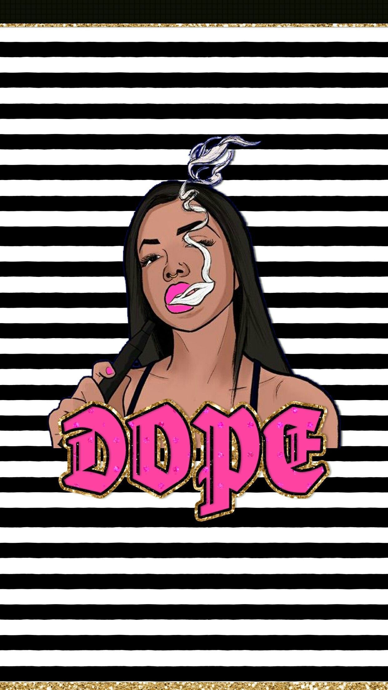 Dope Girl Swag Wallpaper