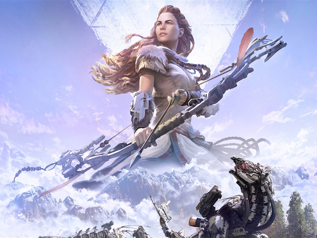 Wallpaper Horizon: Zero Dawn, archer, girl, PS4 games 3840x2160 UHD 4K Picture, Image