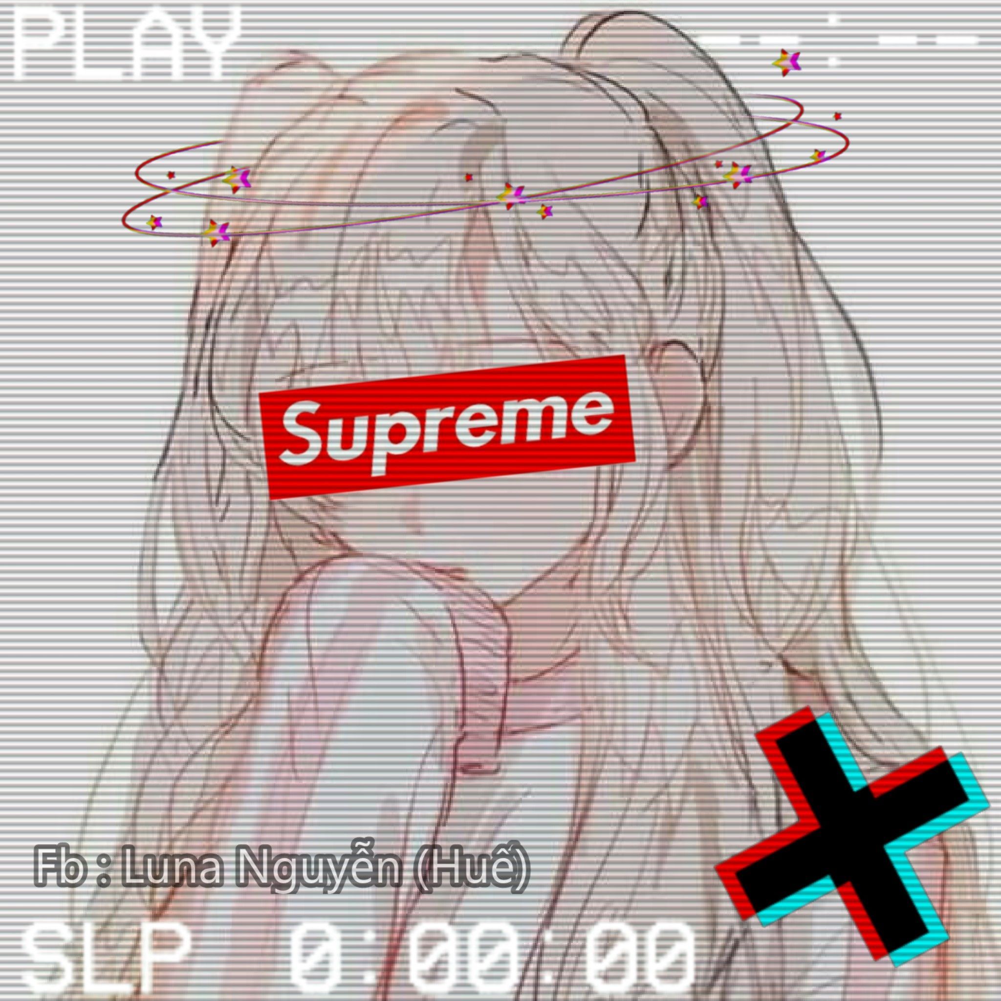 Supreme Girl Wallpaper