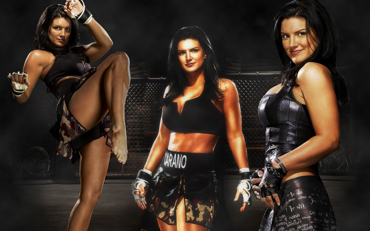 MMA HD Wallpaper Background Wallpaper 1600×900 UFC Wallpaper (53 Wallpaper). Adorable Wallpap. Martial arts women, Tricep workout women, Arm workout women