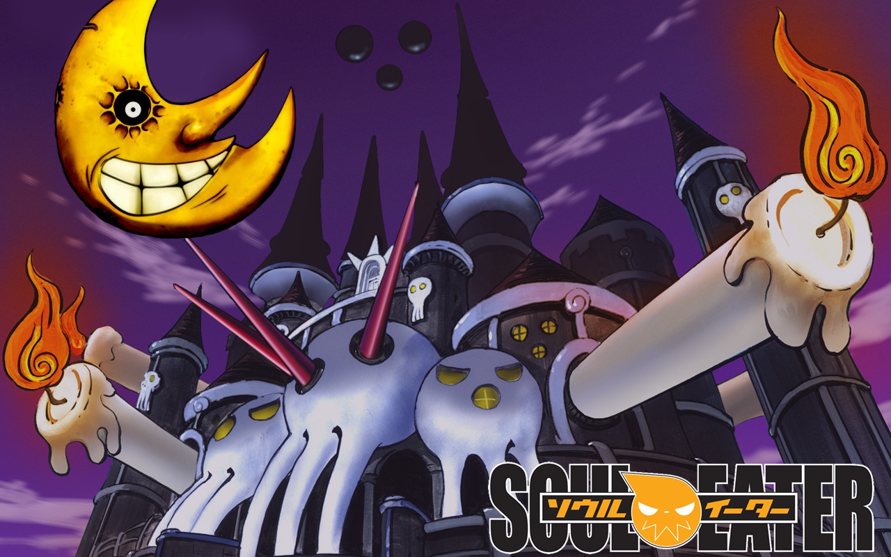 Soul Eater tsubaki moon HD wallpaper  Peakpx