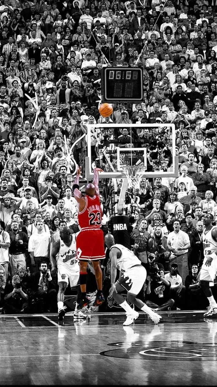 Michael Jordan iPhone Wallpaper