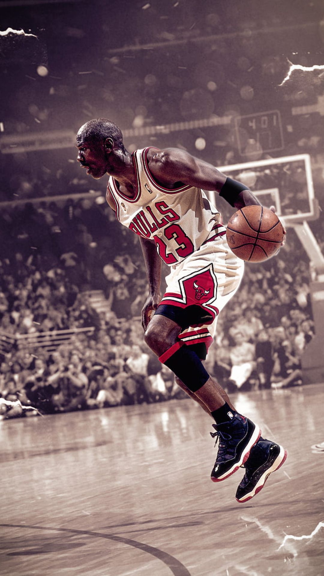 Download 1 Michael Jordan Swish On His Iphone Wallpaper  Wallpaperscom