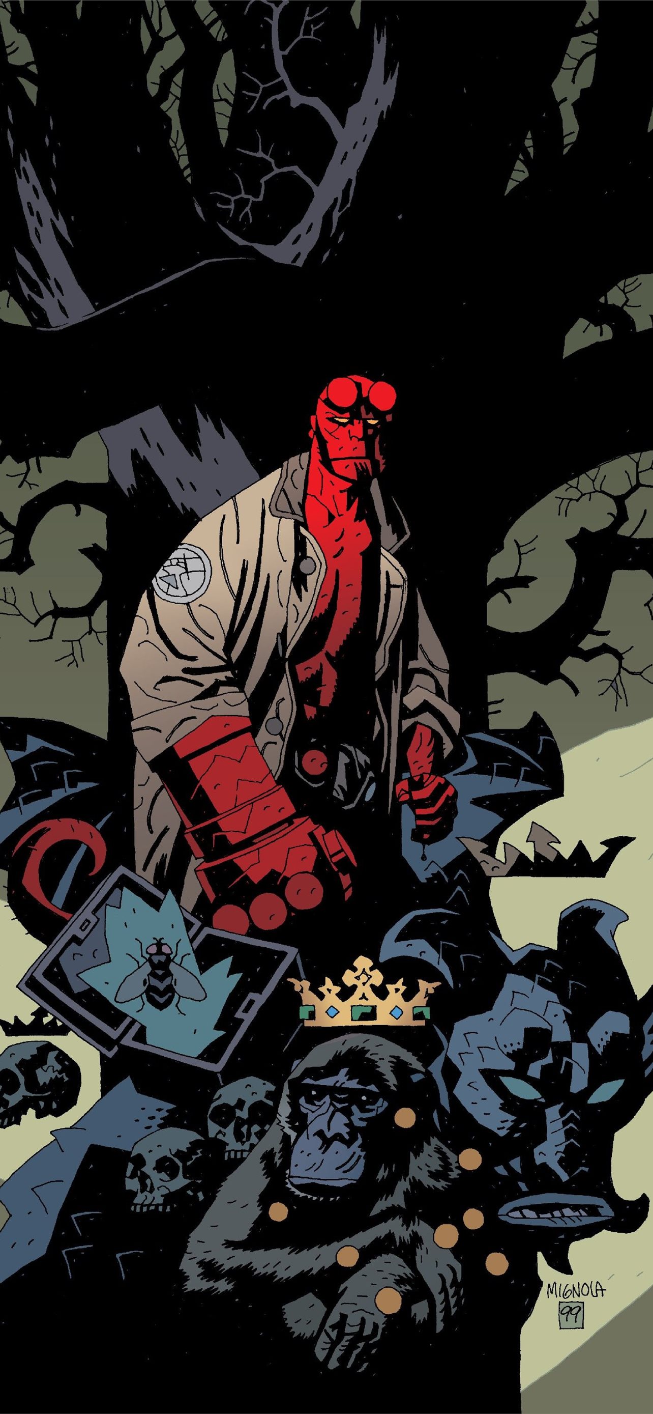 Best Dark horse comics iPhone HD Wallpaper
