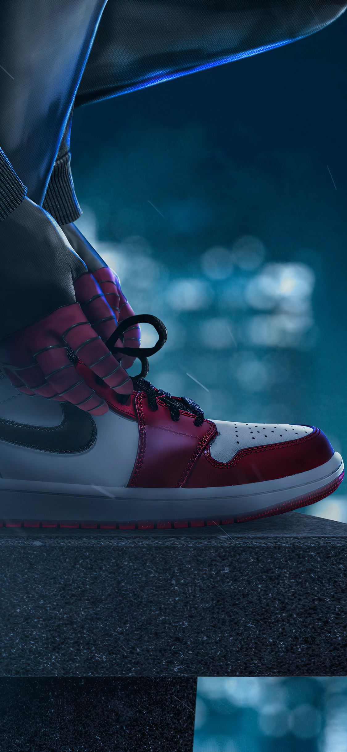 Air Jordan 1 Miles Morales iPhone XS, iPhone iPhone X HD 4k Wallpaper, Image, Background, Photo and Picture