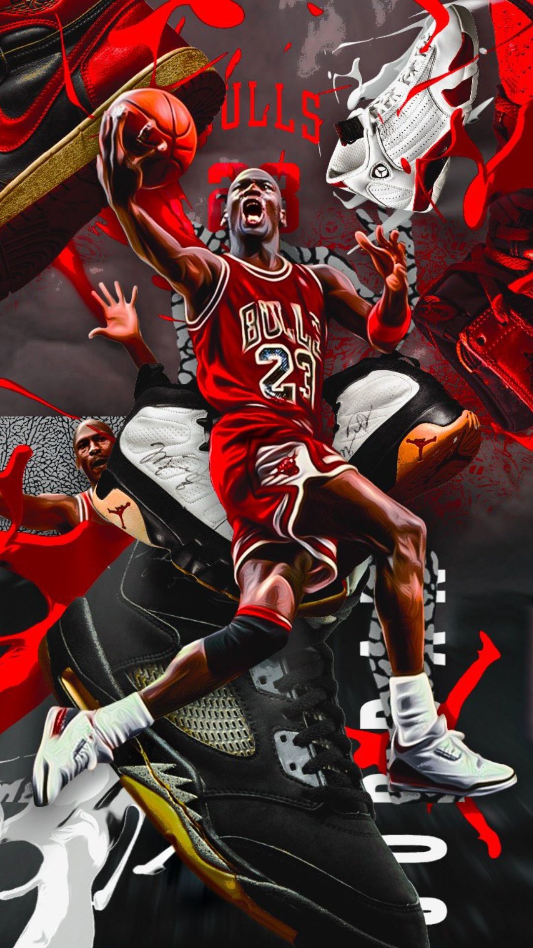HD wallpaper: Basketball, Chicago Bulls, Michael Jordan | Wallpaper Flare