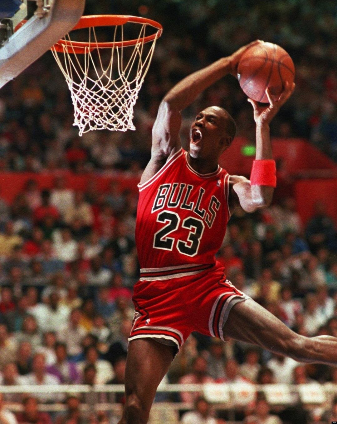 Michael Jordan Dunk, iPhone, Desktop HD Background / Wallpaper (1080p, 4k) (png / jpg) (2022)