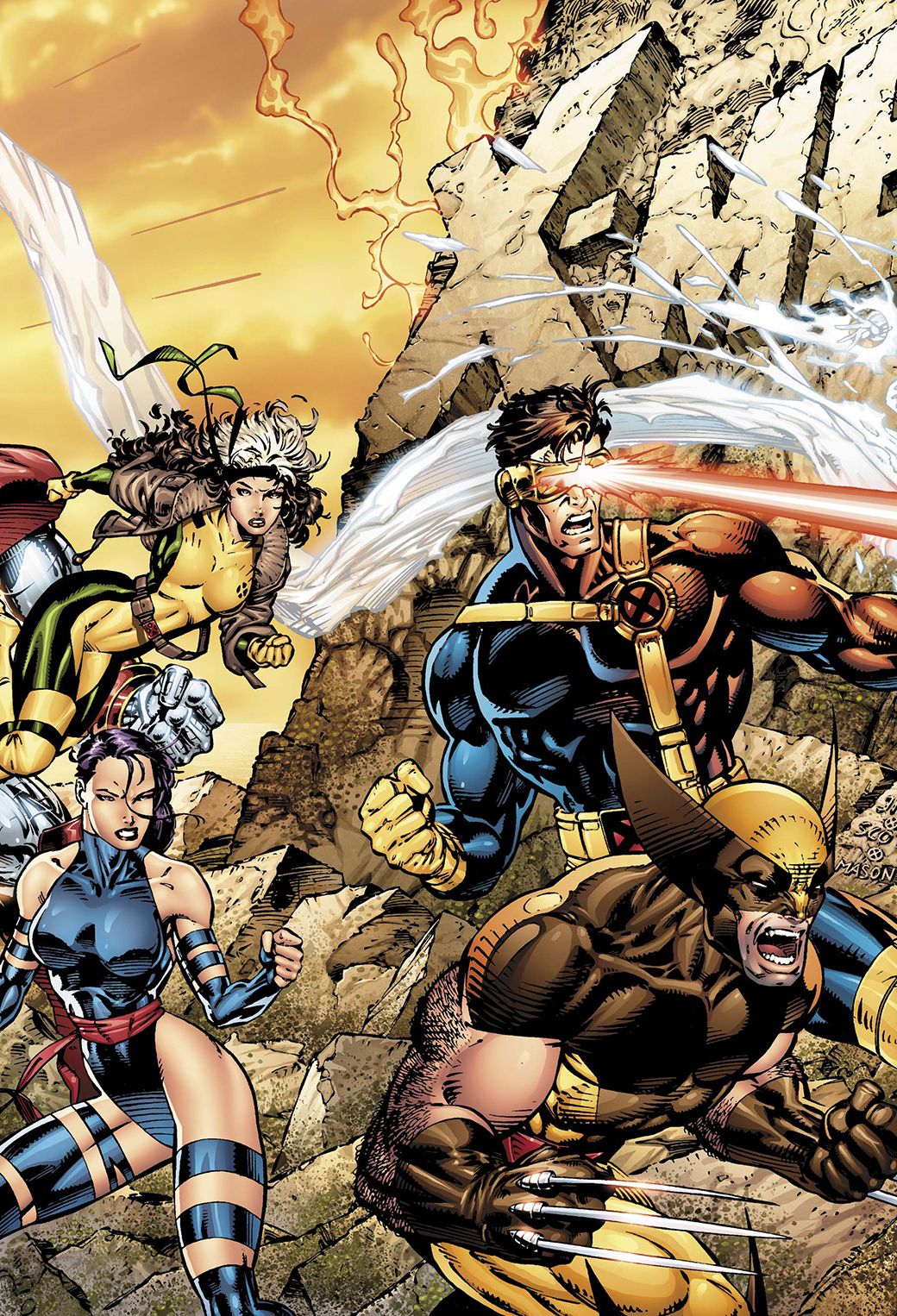 X Men IPhone Wallpaper