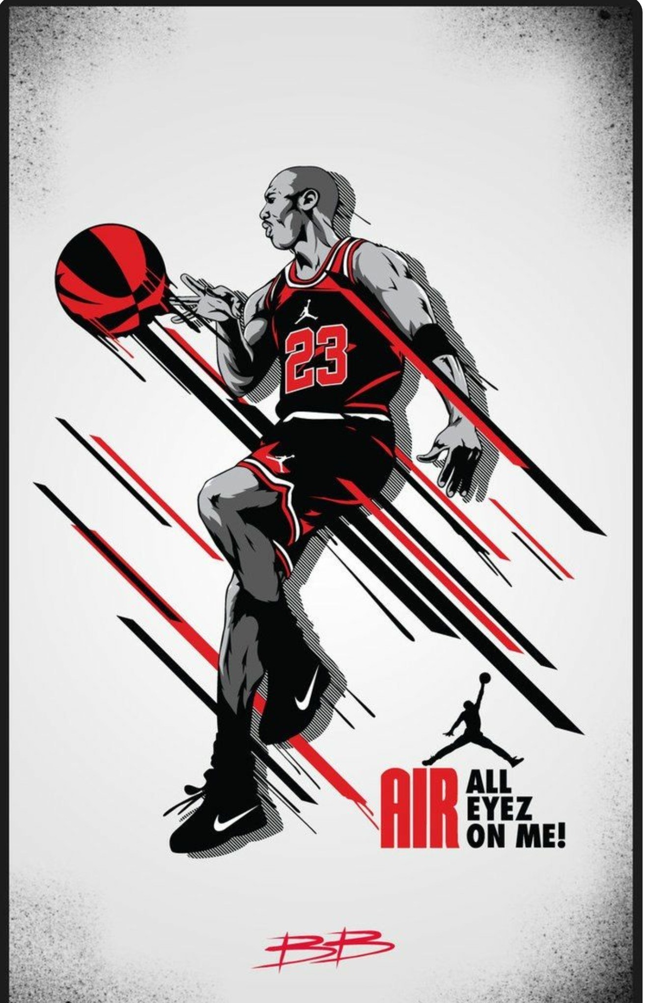 Michael Jordan iPhone Wallpaper