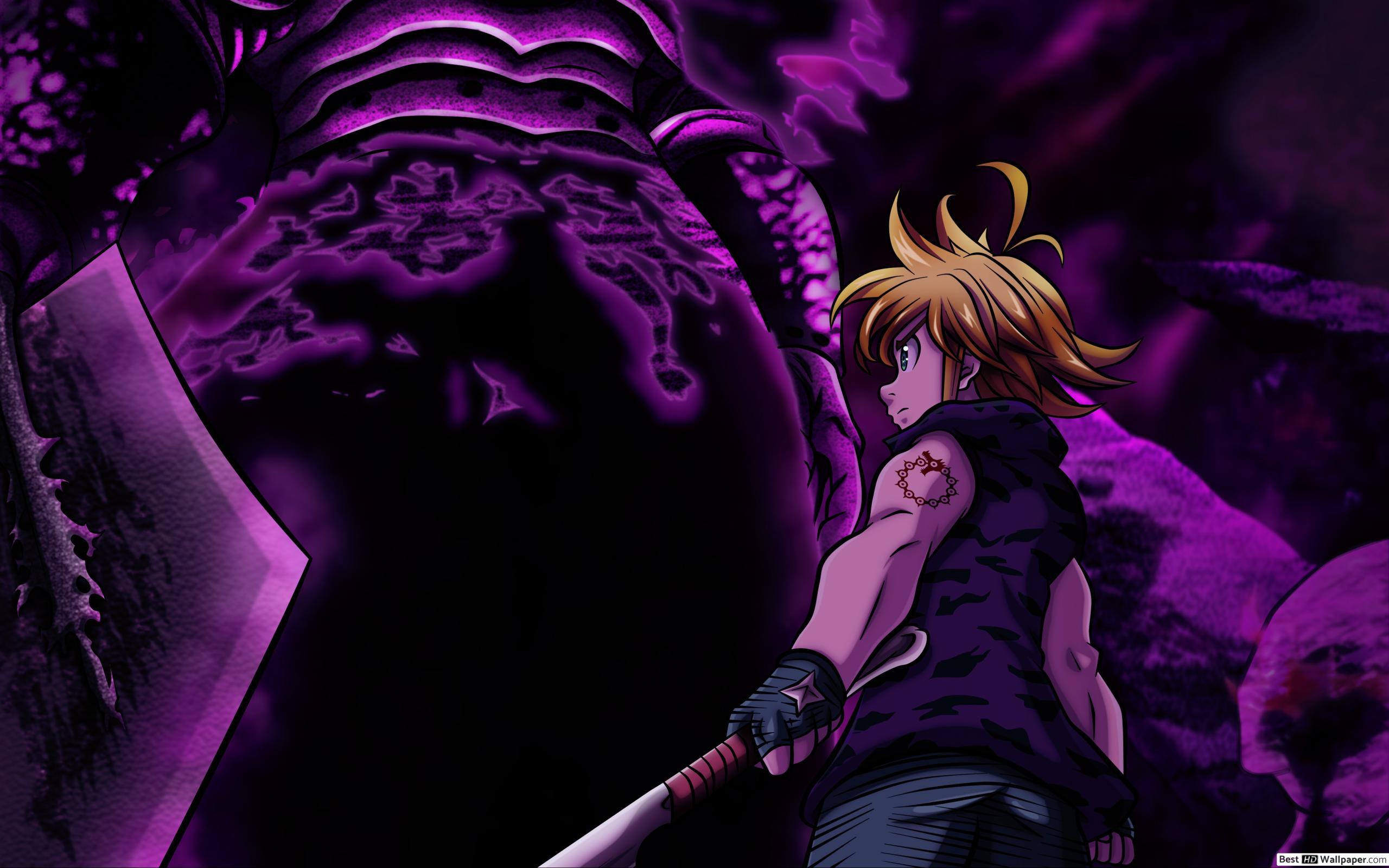 Meliodas Demon Mode Wallpaper