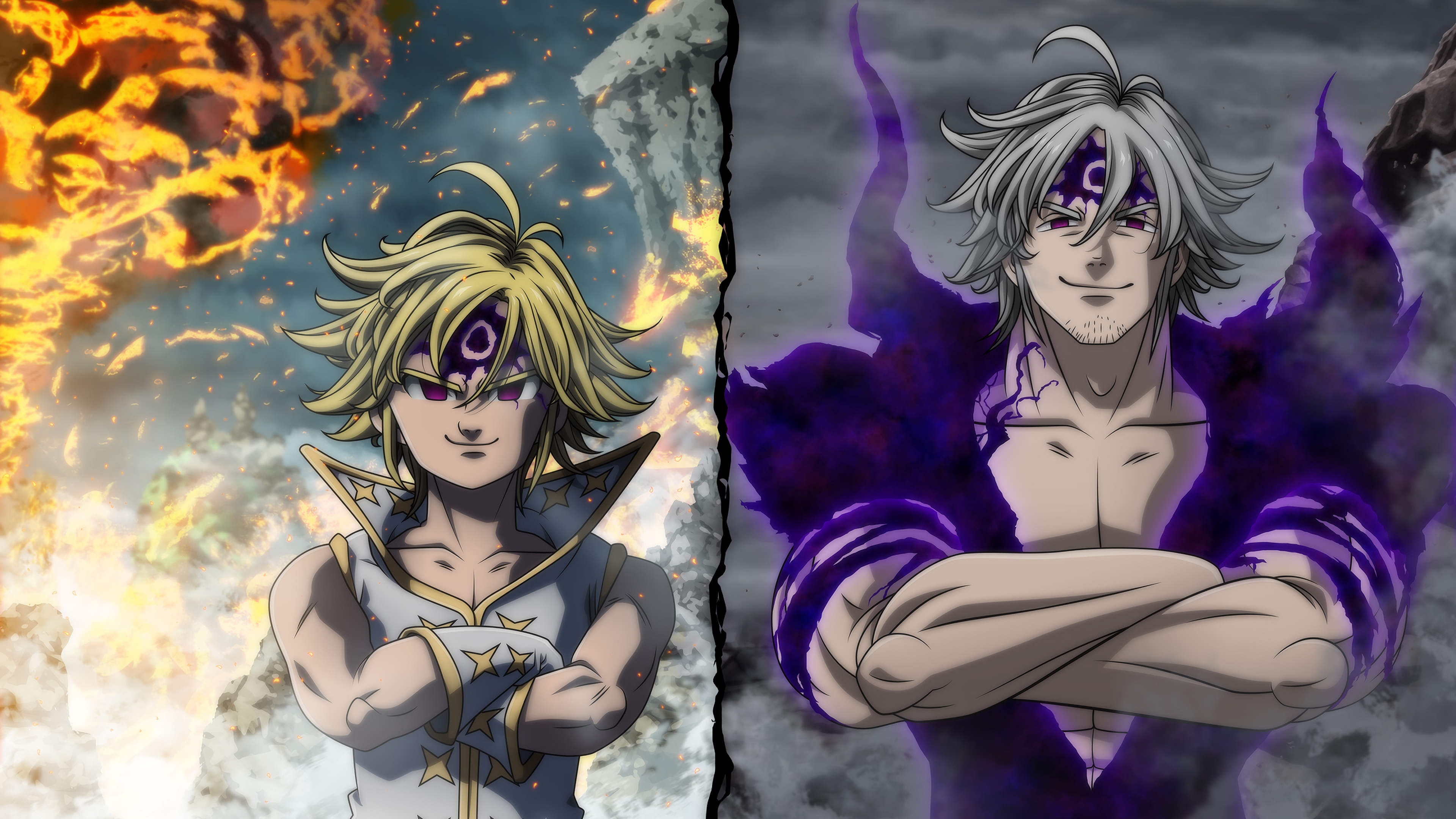 The Seven Deadly Sins HD Wallpaper and Background