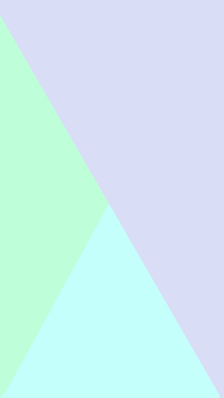 Geometric, no text, plain purple, green, blue wallpaper, pastel colors