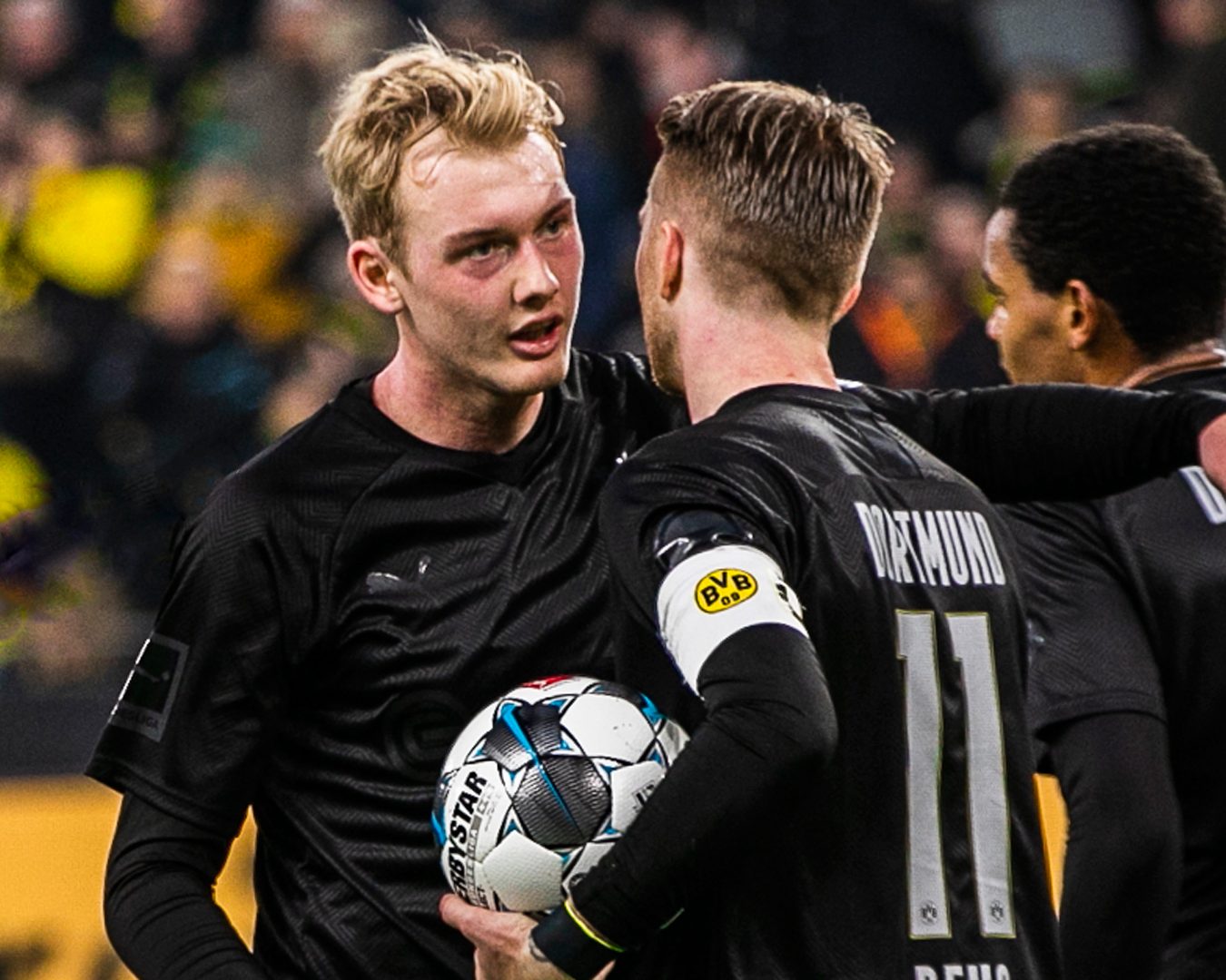 Julian Brandt: Marco Reus and I can be like me and Kai Havertz at Bayer Leverkusen