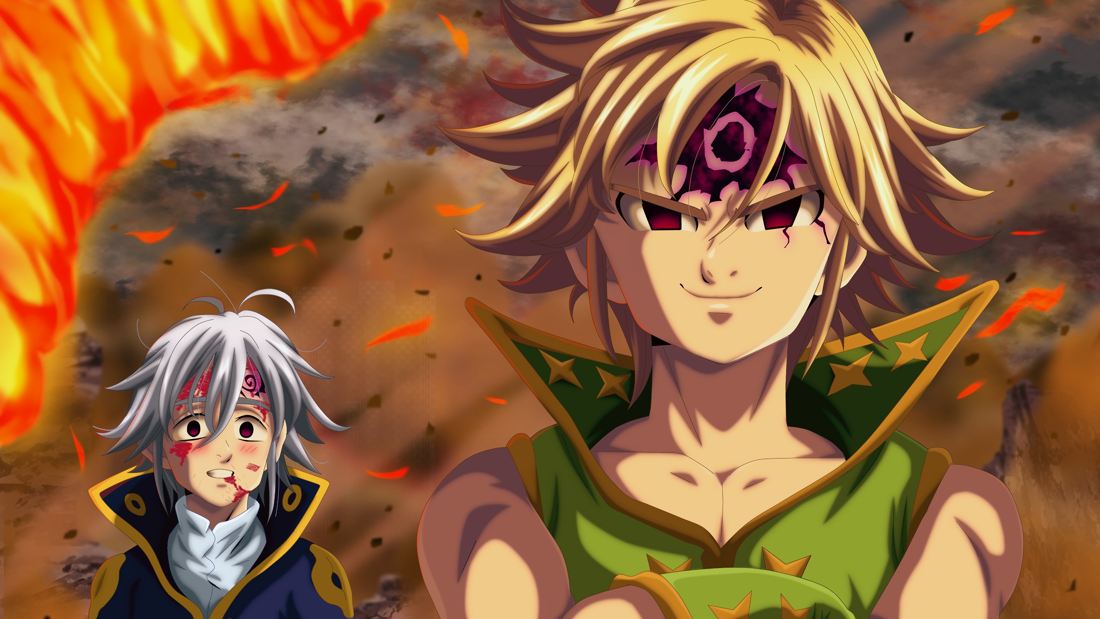 Seven Deadly Sins Wallpaper HD Free download