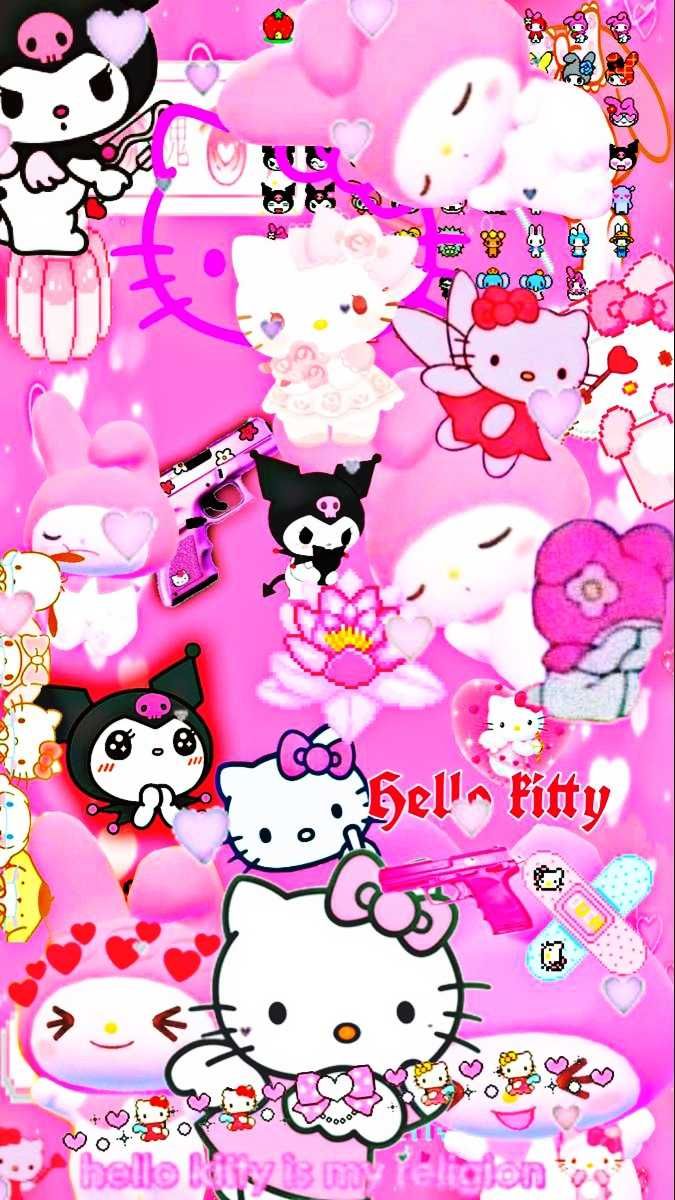 Hello Kitty Y2K Wallpapers Wallpaper Cave Hello Kitty Y2K Wallpapers Wallpaper Cave