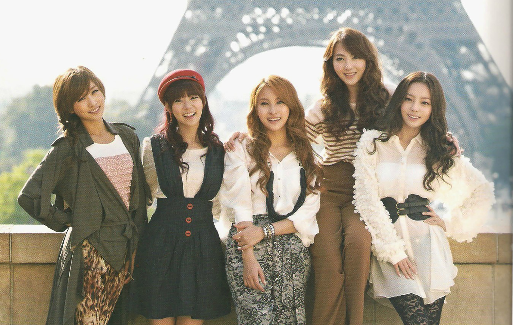 Former KARA members reunite to celebrate 14th debut anniversary