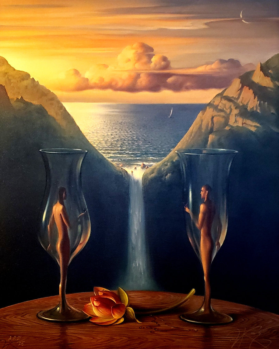 vladimir kush metamorphosis