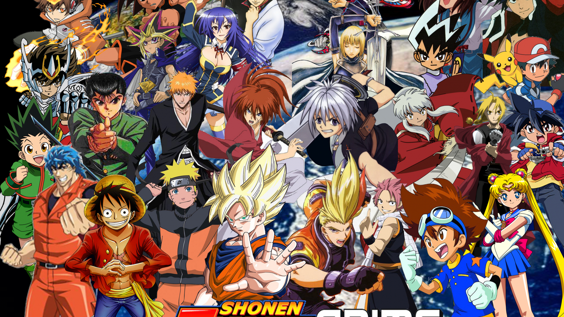 Free download shonen jump vs anime all stars by supersaiyancrash manga anime digital [4961x3508] for your Desktop, Mobile & Tablet. Explore All Anime Wallpaper. Anime Desktop Wallpaper, Free Anime