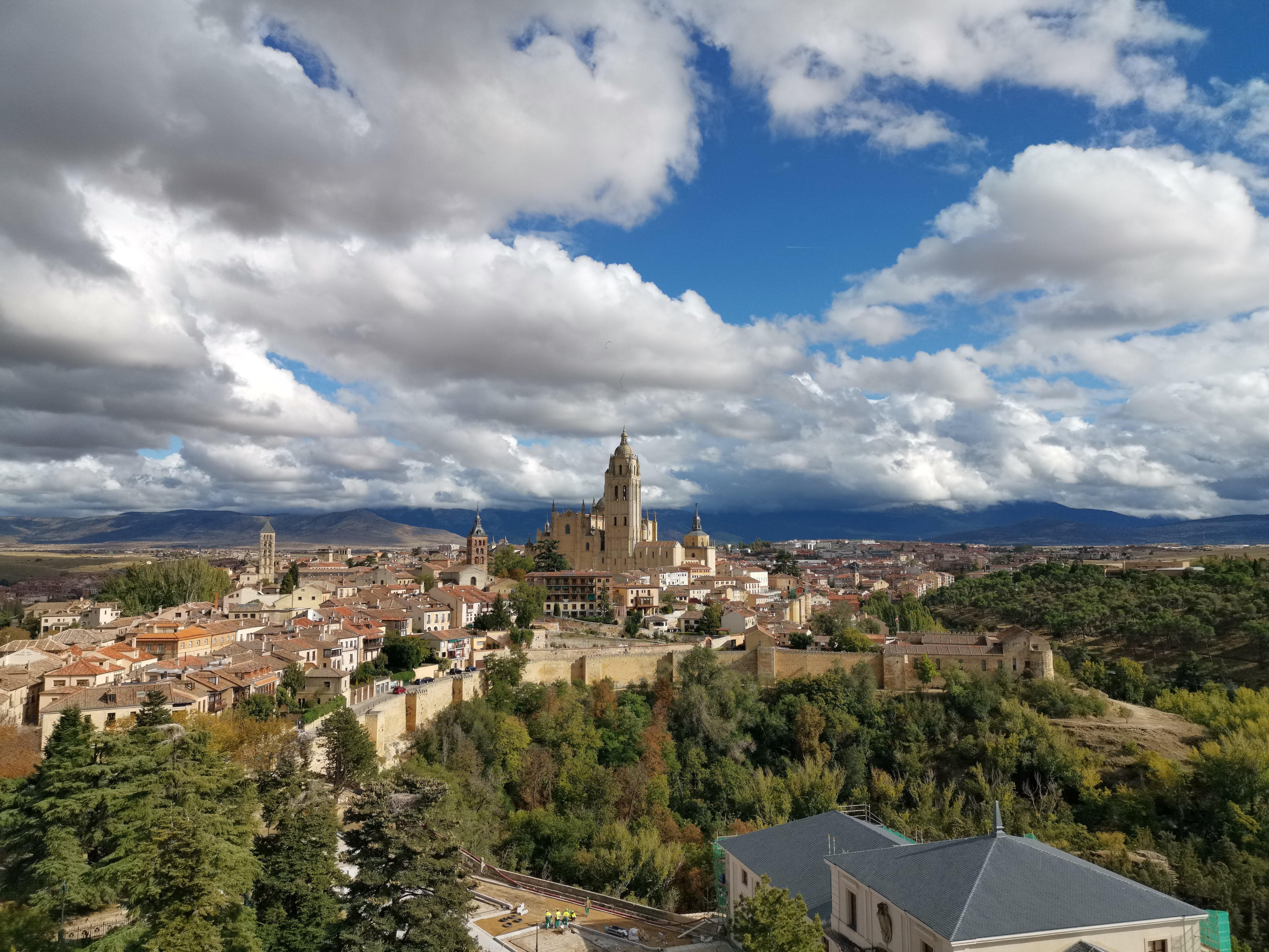 Segovia 4K wallpaper for your desktop or mobile screen free and easy to download