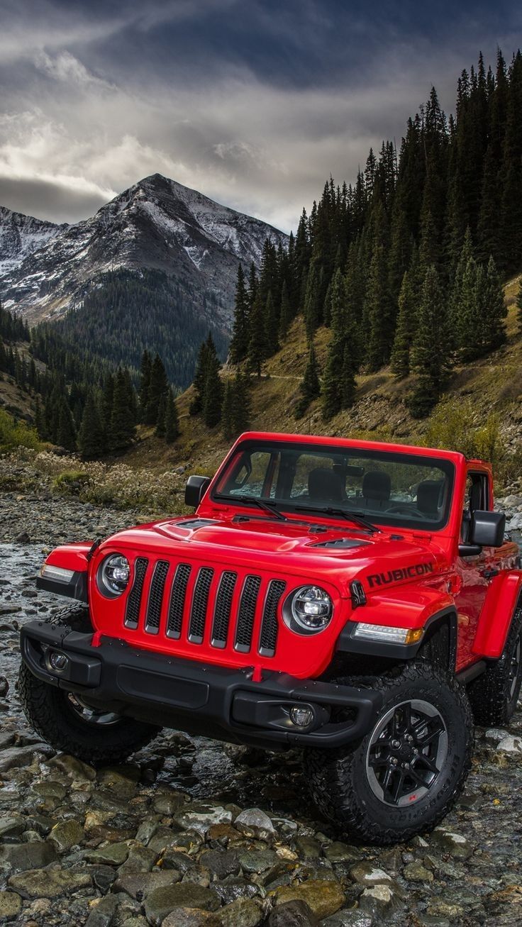 Jeep TJ Wallpapers Wallpaper Cave