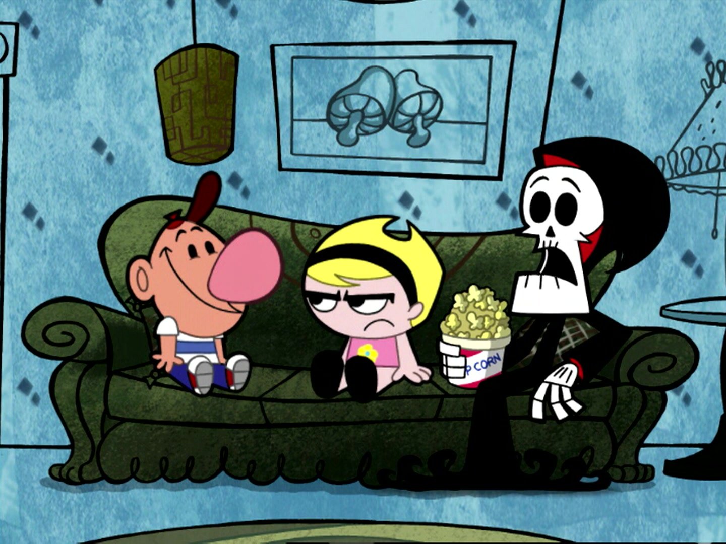 Grim Adventures Of Billy And Mandy Wallpapers Wallpaper Cave 9543