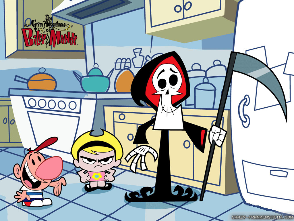Grim Adventures Of Billy And Mandy Wallpapers - Wallpaper Cave