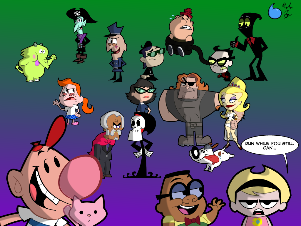 The Grim Adventures of Billy and Mandy by Zobe - Fur Affinity [dot] net