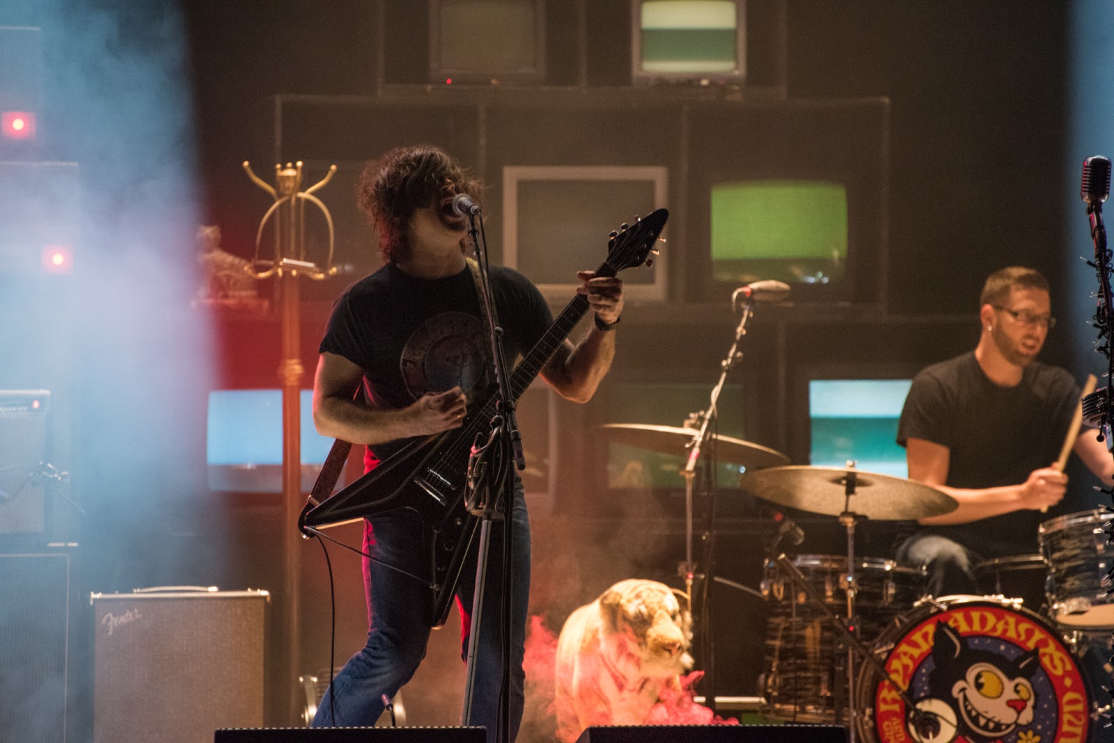 Speakers in Code: [PHOTOS] Ryan Adams + Jillian Jacqueline at The Pageant in St. Louis