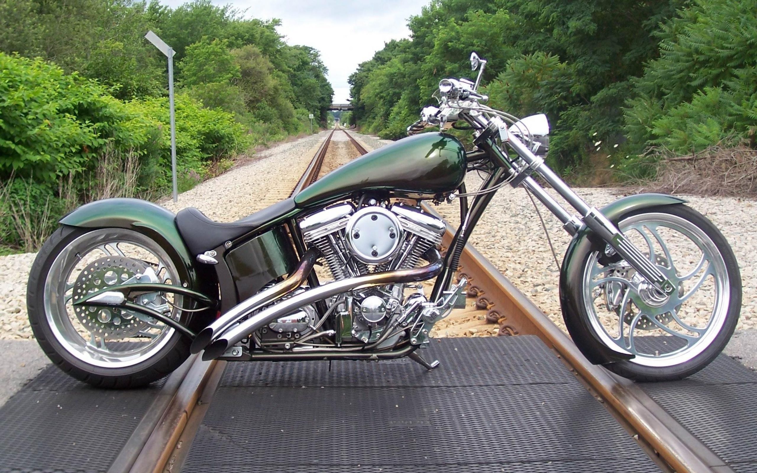 Harley Davidson Chopper Wallpaper