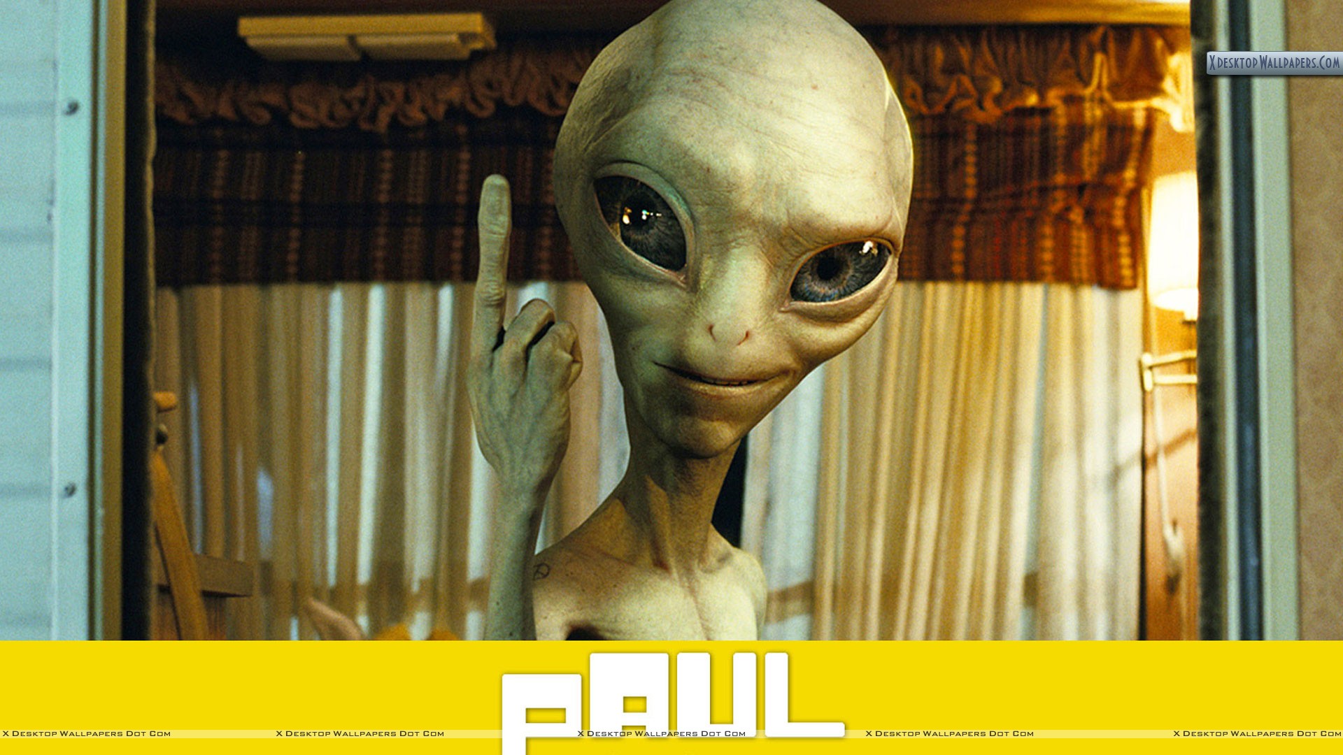 Paul, o alien fugitivo  Paul, o alien fugitivo