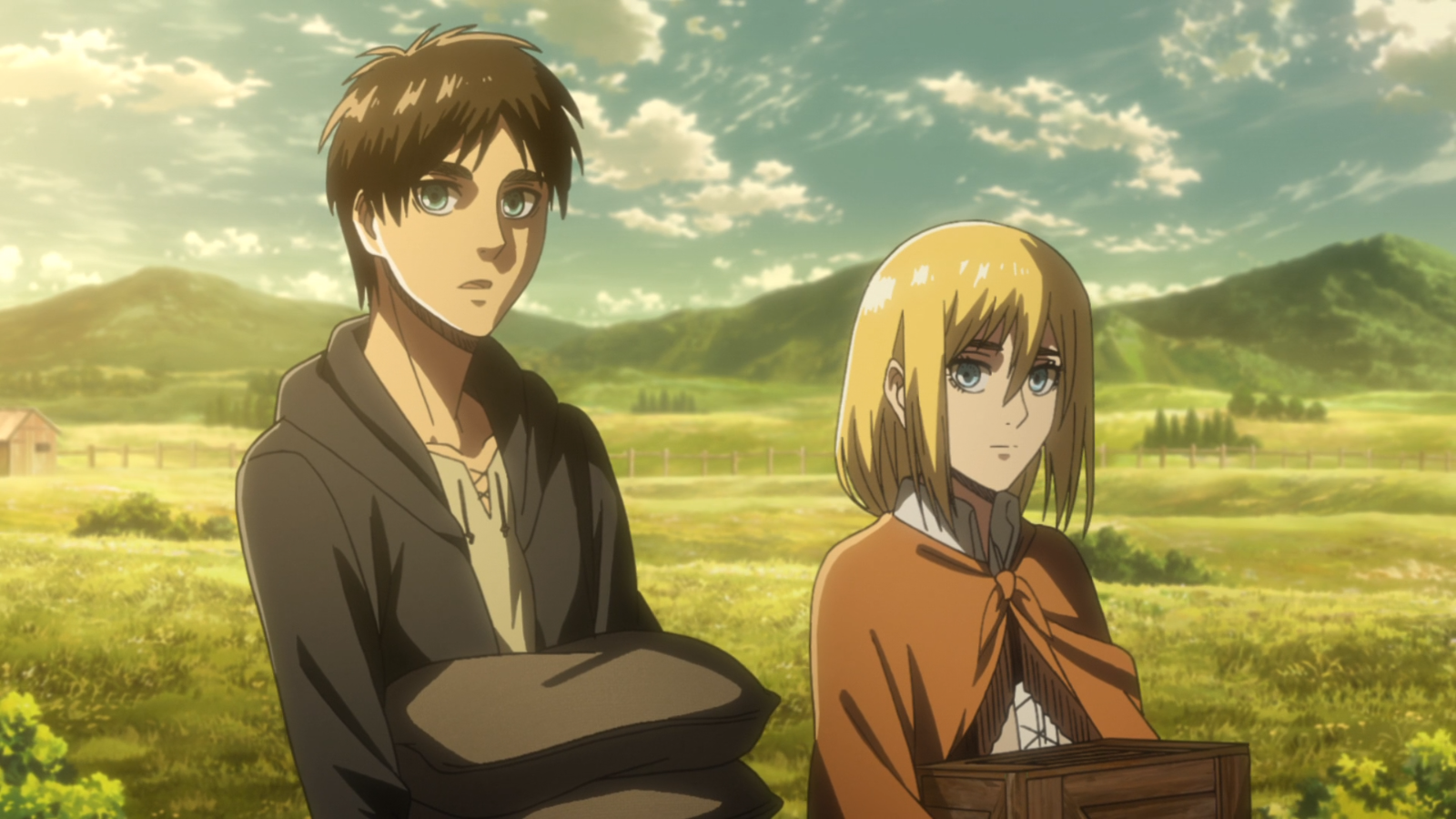 Bystander (Episode). Attack on Titan