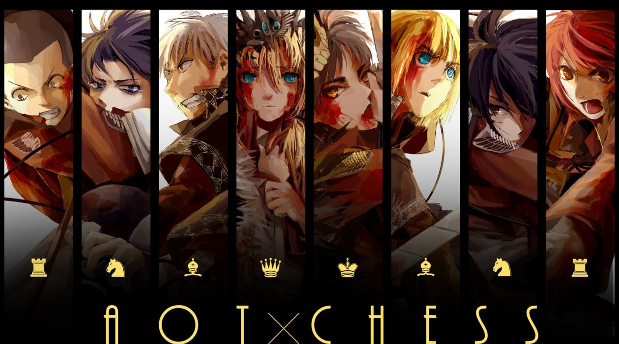 Armin arlert blood christa renz conny springer crown eren jaeger jean kirchstein mikasa ackerman rivaille sasha browse shingeki no kyojin winni wallpaperx1000