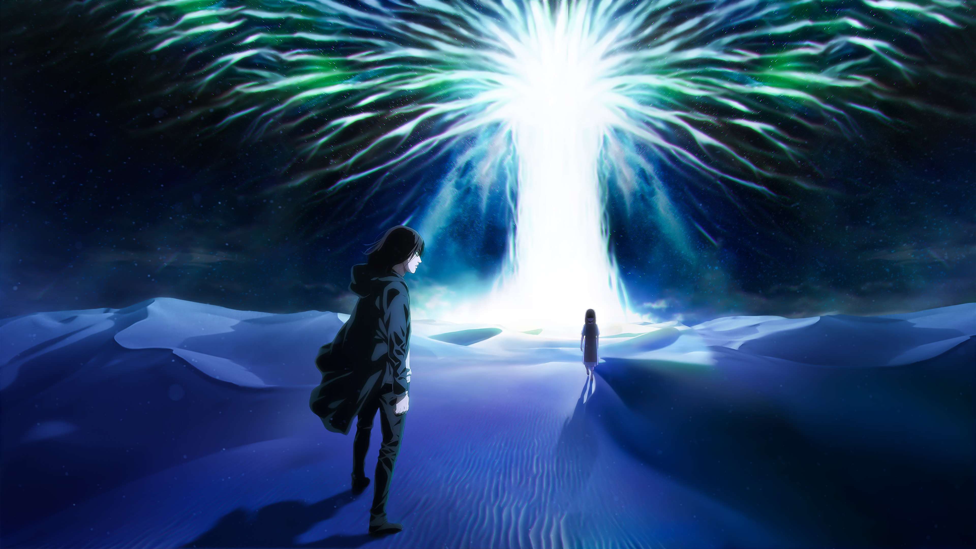 Eren Yeager: The Paths (Shingeki No Kyojin)