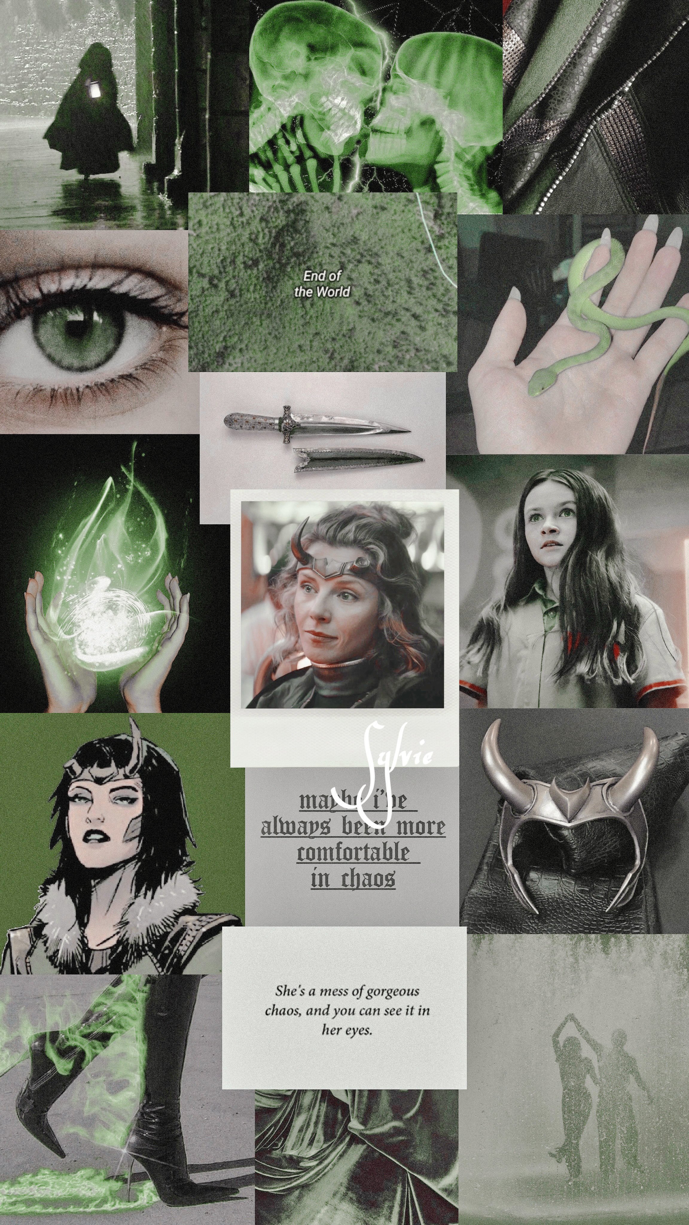 Wallpaper & Headers / Mobius #Loki