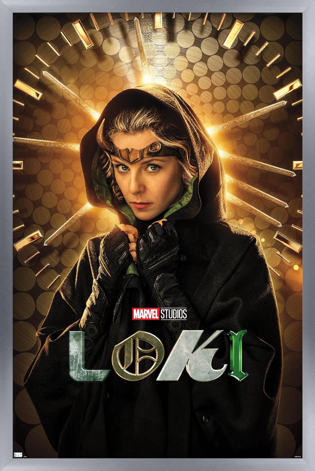 Marvel Loki 16.5 x 24.25 Framed Poster