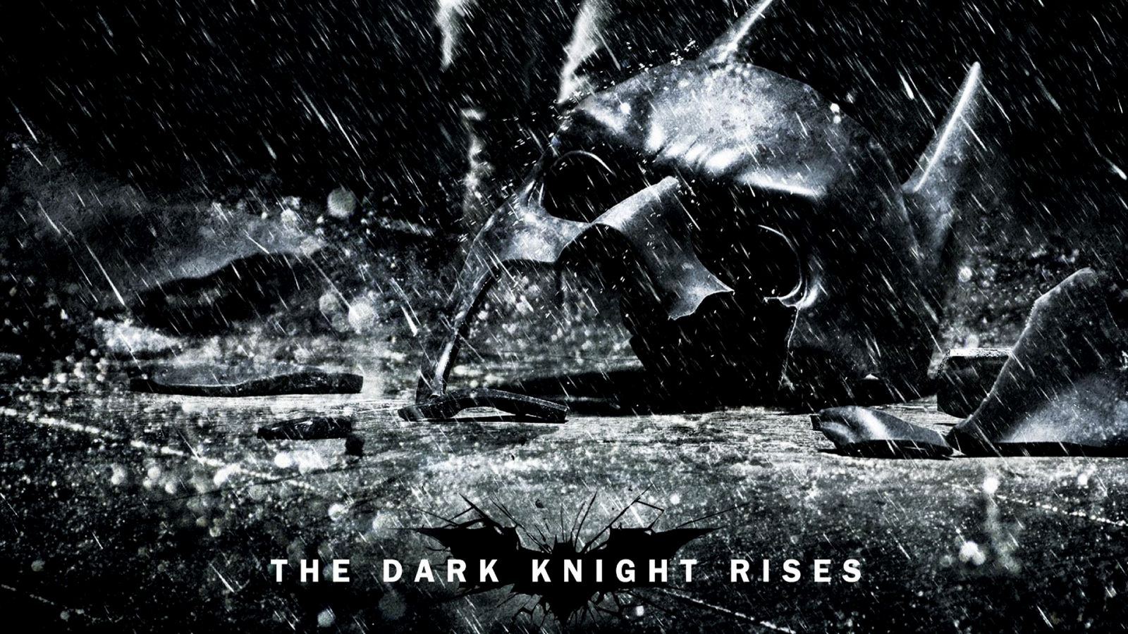Free download Dark Knight Rises Broken Batman Mask End of The Legend HD Wallpaper [1600x900] for your Desktop, Mobile & Tablet. Explore Dark Knight HD Wallpaper. The Dark Knight