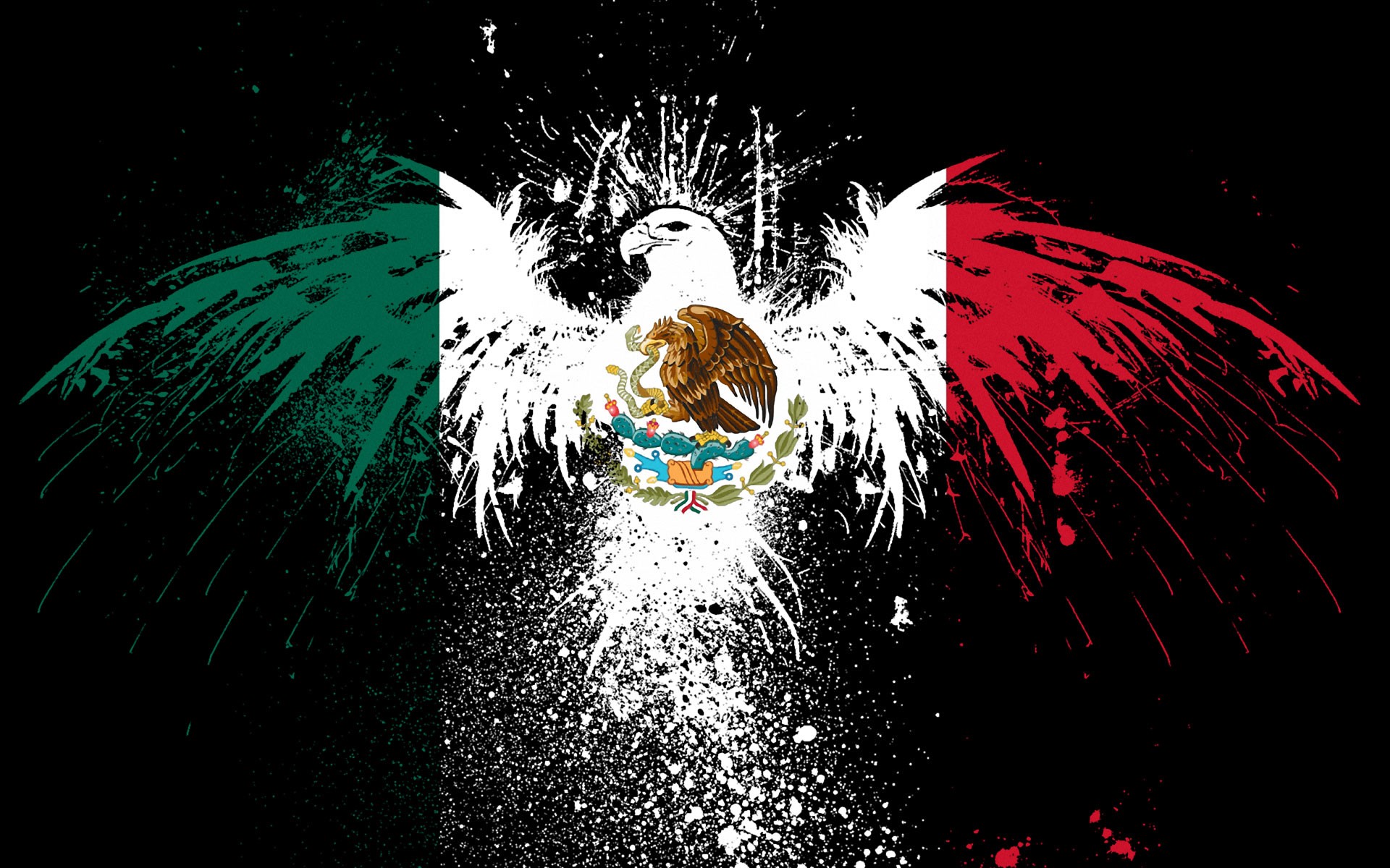 Mexico Flag Wallpapers - Wallpaper Cave