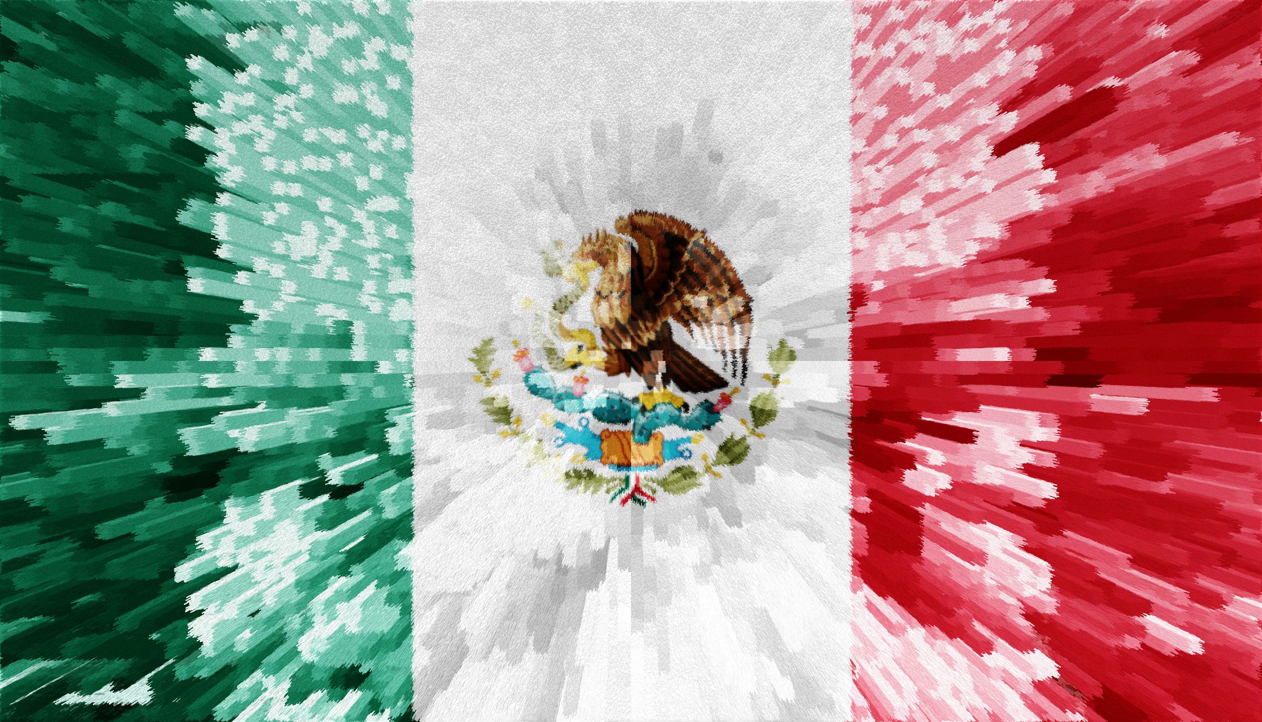 Mexican Flag Wallpaper Free Mexican Flag Background