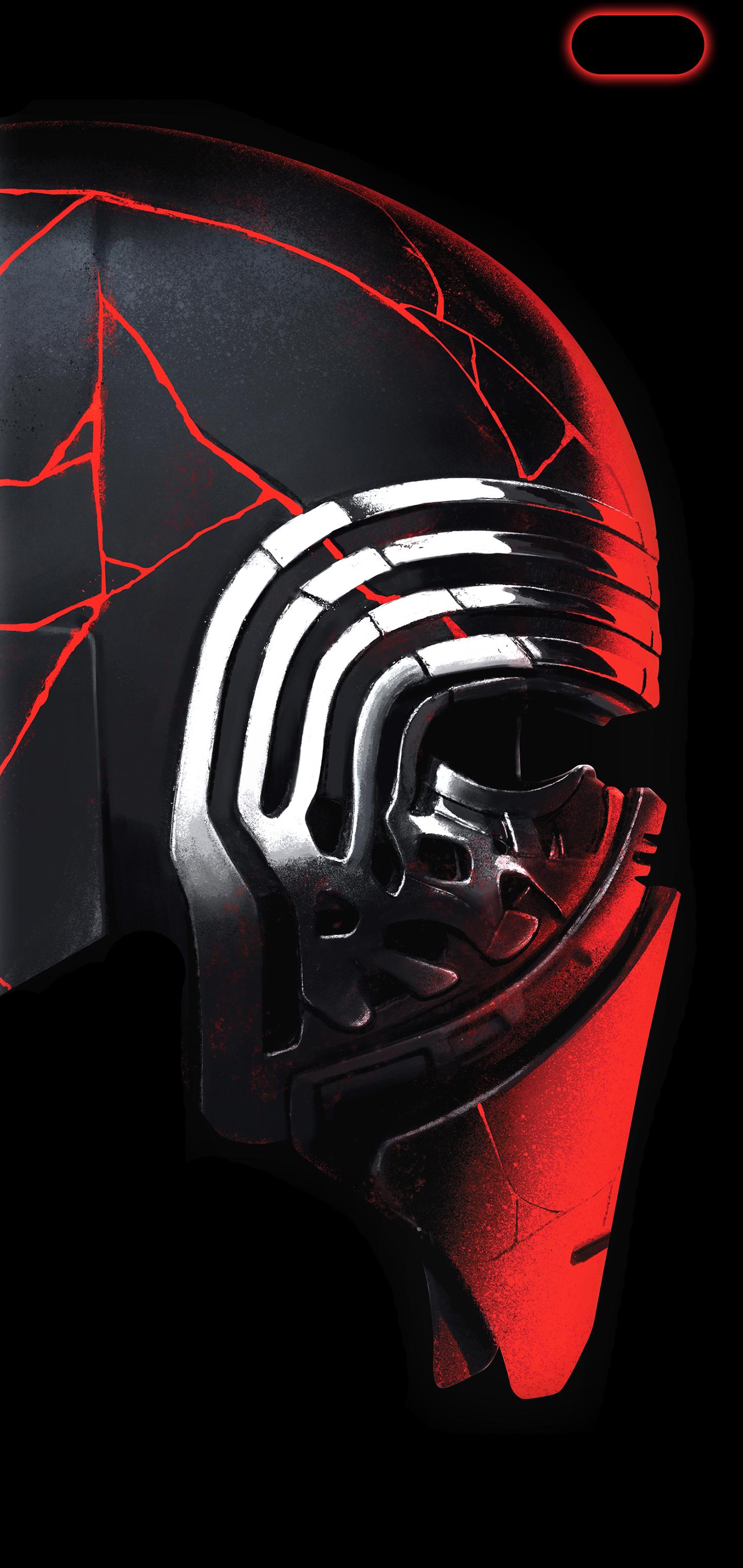 Kylo Ren Mask Wallpaper