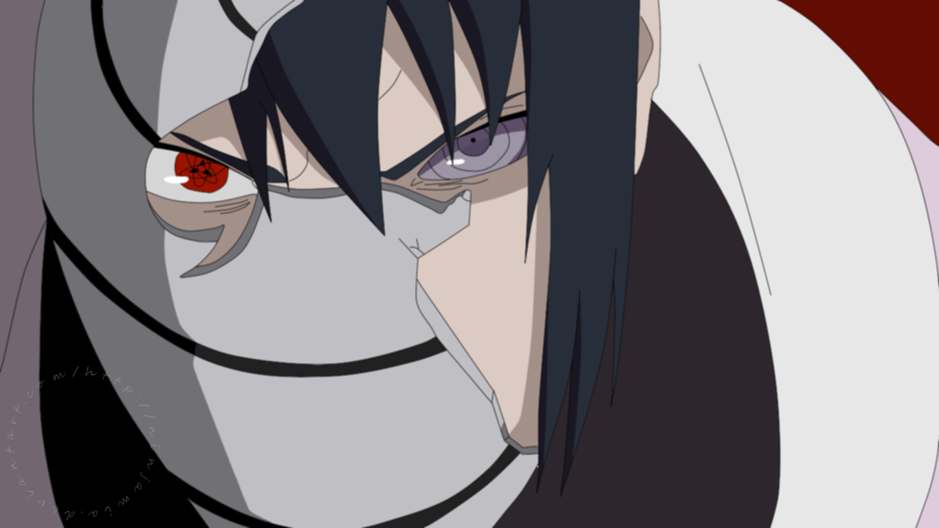 Obito Mask Wallpaper