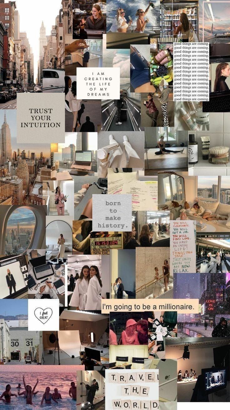 How To Make A Vision Board Wallpaper  Corrie Bromfield