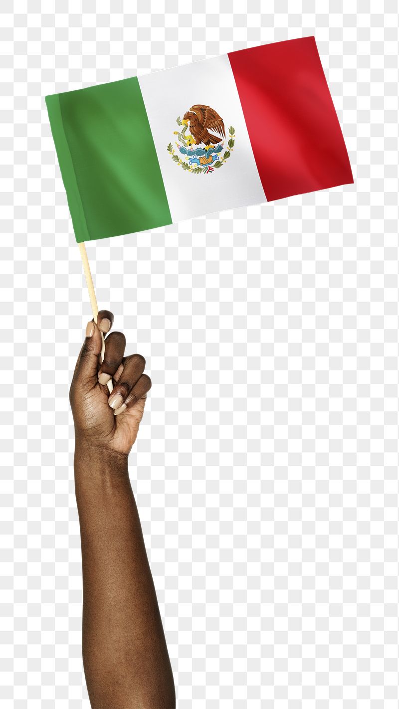 Mexico Flag PNG Image Wallpaper
