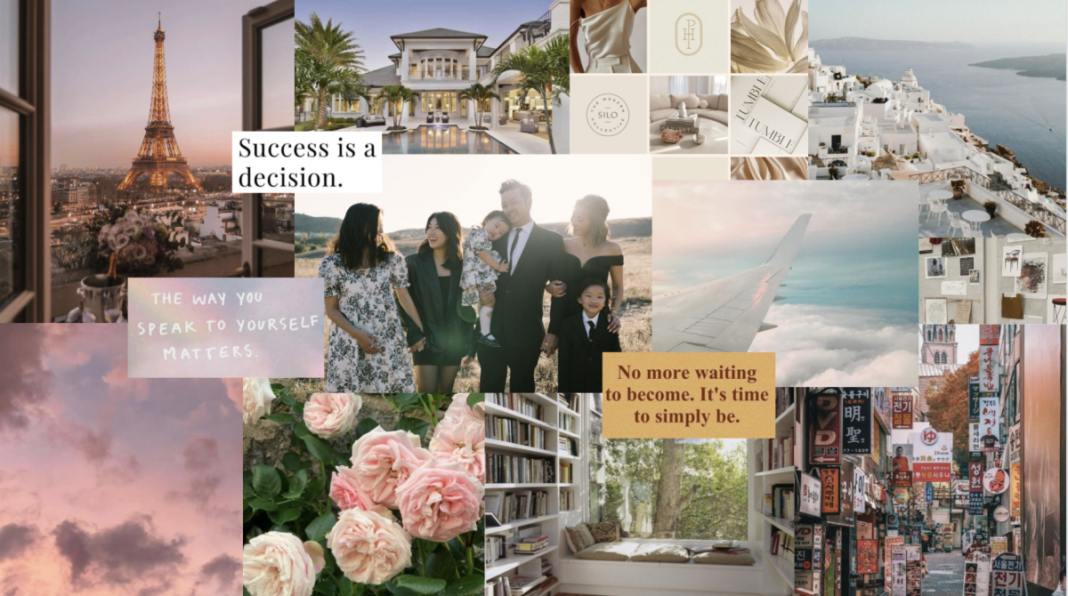 How to Make a Vision Board for Manifestation. Mommy Diary ®