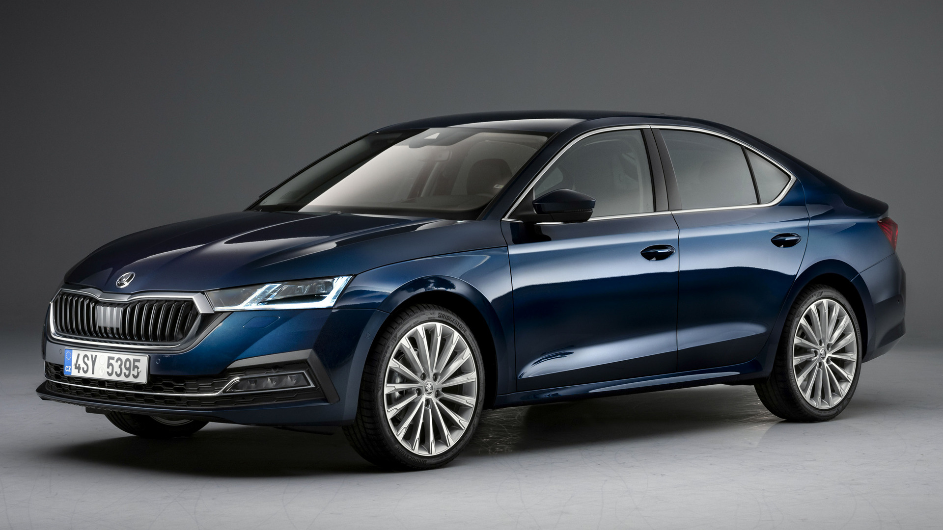 Skoda Octavia HD Wallpaper and Background