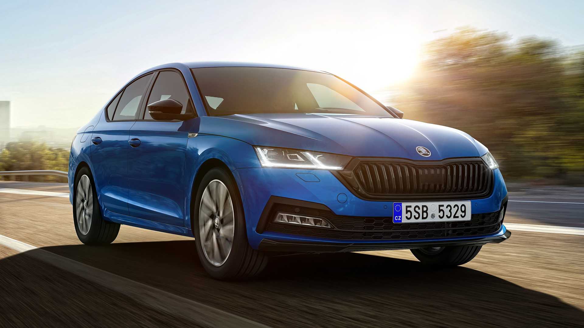 Skoda Octavia Sportline Debuts Budget RS With Vast Engine Lineup