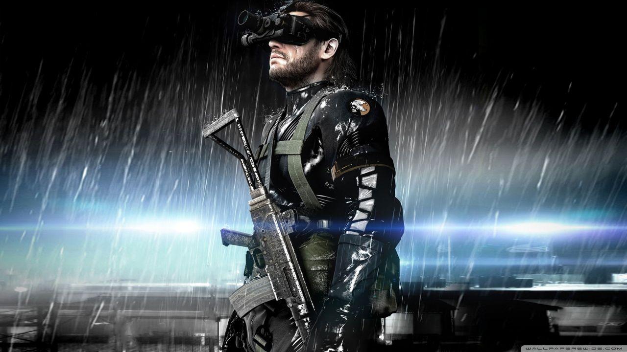 Metal Gear Solid Ground Zeroes Wallpaper Free Metal Gear Solid Ground Zeroes Background