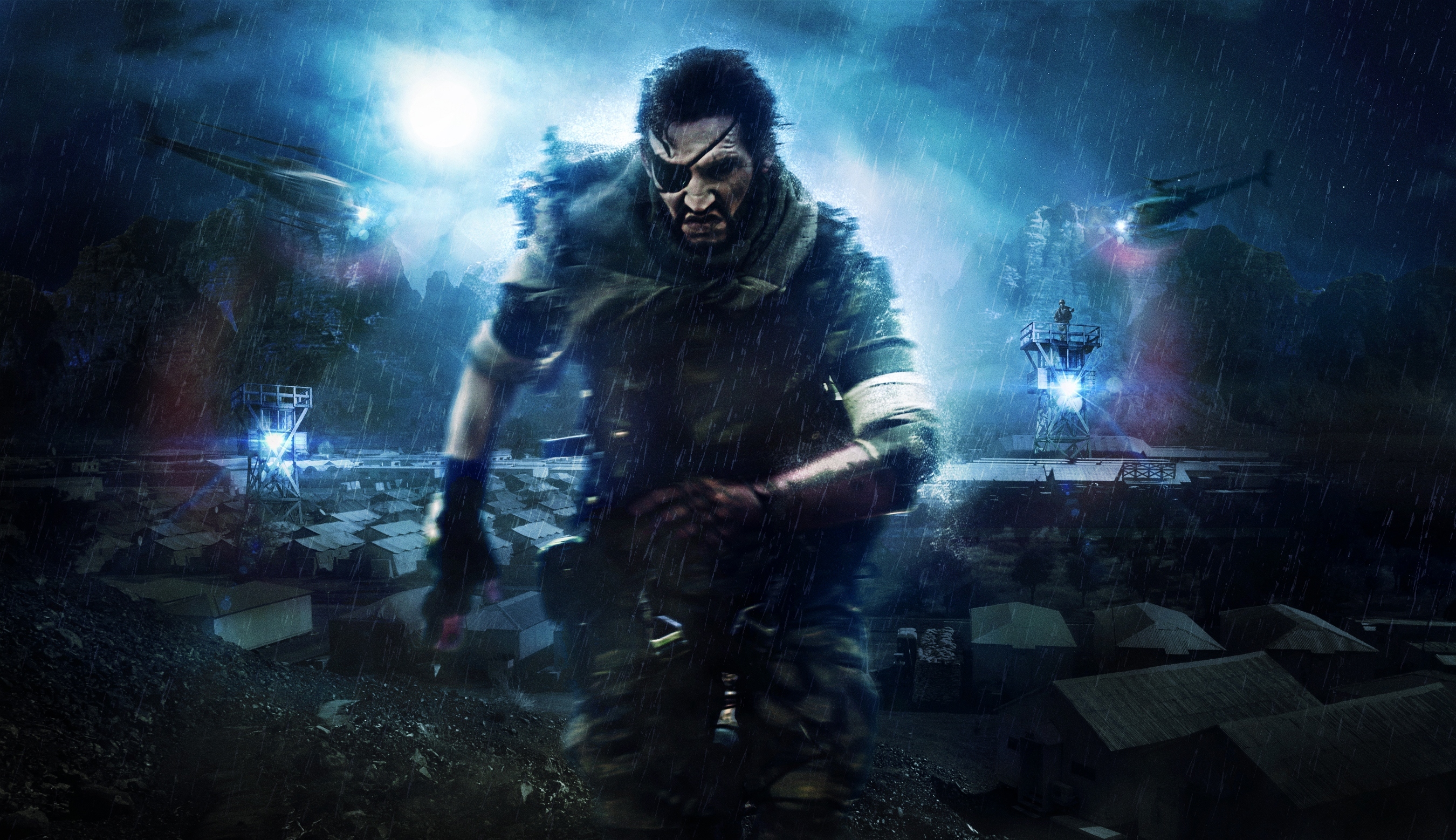 Metal Gear Solid V: Ground Zeroes HD Wallpaper and Background